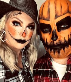 Makijaż Sugar Skull, Partner Halloween Costumes, Corpse Bride Makeup, Scary Couples Halloween Costumes, Beautiful Halloween Makeup, Makeup Clown