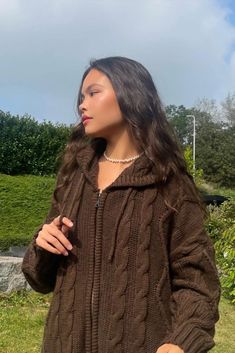 #mingalondon #knit #knkitwear #cardigan #knitcardigan #browncardigan #fairyvibes #grungefashion #grungeaesthetic #grungestyle #aesthetic #grungegirl #outfitinspo #outfitinspiration #outfitideas #styleinspo #grungegirl #aestheticoutfit #90s #90sfashion #00s #outfitinspo #outfitideia #styleinspo #vintageoutfits #vintageaesthetic #2000seaesthetic #aestheticoutfits #2000sfashion #2000snostalgia #style #fashioninspo #ootd #outfits #cuteoutfits #grungeclothing #y2kfashion #y2kclothing #y2kclothes Cozy Brown Knit Sweater Coat, Cozy Brown Chunky Knit Outerwear, Cozy Brown Knitted Outerwear, Brown Knit Sweater Coat For Cold Weather, Cozy Brown Chunky Knit Sweater Coat, Brown Cozy Sweater Coat For Cold Weather, Cozy Brown Sweater Coat For Cold Weather, Warm Brown Cardigan For Cold Weather, Brown Hooded Sweater Coat For Fall