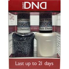 Products presents, Soak Off Gel Polish, Luminous nail color that applies faster, feels thinner, and lasts longer than any other gel available! Sparkle Gel Nails, Black Gel Polish, Black Nails With Glitter, Pedi Ideas, Luminous Nails, 2024 Nails, Glitter Nail Polish, Black Polish, Black Sparkle