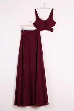 Sexy Two Piece Prom Dresses, 2 Piece Homecoming Dresses, Burgundy Homecoming Gowns,258 on Storenvy Two Piece Prom Dresses, Burgundy Evening Dress, Two Piece Prom, Cheap Prom Dresses Long, Red Two Piece, Prom Dresses 2017, Spaghetti Strap Prom Dress, Purple Prom Dress, Burgundy Prom Dress