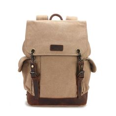 Outdoor Multifunctional Canvas Backpacks - Woosir Large Capacity Canvas Backpack, Casual Hiking Bag With Multiple Pockets, Large Capacity Cotton Backpack For Outdoor, Canvas Backpack For Outdoor Activities With Pockets, Functional Large Capacity Canvas Backpack, Canvas Backpack With Multiple Pockets, Standard Canvas Backpack With Multiple Pockets, Outdoor Large Capacity Canvas Backpack, Outdoor Large Capacity Waxed Canvas Backpack