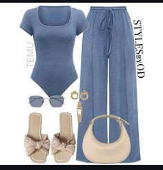 Smart Casual Women Outfits, Modest Dresses Casual, Everyday Fashion Outfits, Trendy Fashion Outfits, Cute Everyday Outfits, Summer Fashion Outfits