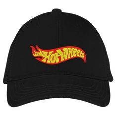 Hot Wheels Embroidered Hat Elevate Your Style With High-Quality Hats, Shipped Fast! Trendy Black Trucker Hat With Embroidered Logo, Black Embroidered Cotton Trucker Hat, Casual Black Embroidered Snapback Hat, Black Embroidered Visor Trucker Hat, Black Baseball Cap With Custom Embroidery, Trendy Black Baseball Cap With Embroidery, Trendy Black Embroidered Baseball Cap, Embroidered Black Cotton Hat, Black Embroidered Curved Bill Hat