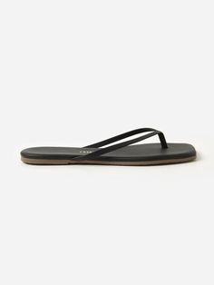 Square Toe Lily - Frock Shop Stylish Flip Flops, Leather Cushion, Black 7, Top Women, Flip Flop, Soft Leather, Houston, Flip Flops, Lily