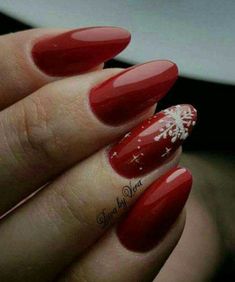 Art Diy Ideas, Biab Nails, Christmas Manicure, Manicure Nail Designs, Christmas Nails Easy, Christmas Nail Art Designs