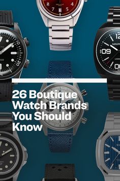 “Indies,” “microbrands” — whatever you call them, these smaller companies are at the forefront of value and creativity in the watch industry. Rolex Diver, Marathon Watch, Vintage Timepiece, Small Company, The Watch, Mechanical Movement, Making Waves