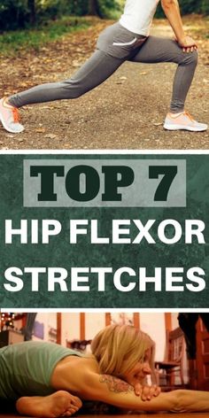 the top 7 hip flexor stretches for women in their 30's and 40's