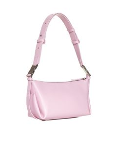 Shoulder Bag from OSOI Composition: ->bovine Leather (top Grain), 100% | OSOI Women's Shoulder Bag in Baby Pink | SS24 Korean Brands, Chic Handbags, Sneaker Wedge, Luxury Retail, Leather Top, Luxury Boutique, Shoulder Bag Women, Knee High Boots, High Heel Shoes