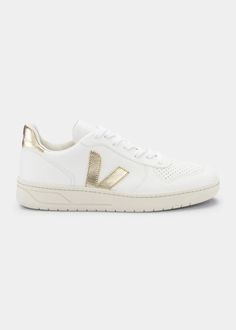 V Shoes, Veja V 10, Veja Shoes, Shoe Inspo, Wedding Looks, Bergdorf Goodman, Top Designers, Low Top, Top Sneakers