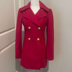 Guess New Jacket Xs Beautiful Pink Jacket, Great Fitting And You Will Look Gorgeous In It New Jacket, Pink Jacket, Utility Jacket, Jackets & Coats, Jackets For Women, Pink, Women Shopping, Color