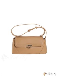 BirdinBag - Stylish Womens Shoulder Bag Backpack in Trendy Solid Color - New Arrival Rectangular Flap Bag With Large Capacity For School, Large Capacity Rectangular Flap Bag For School, Rectangular Large Capacity Flap Bag For School, Daily Use Flap Satchel With Hasp Closure, Brown Baguette Bag With Hasp Closure For Daily Use, Office Bag With Flap And Hasp Closure, Square Travel Bags With Hasp Closure, Square Travel Bag With Hasp Closure, Daily Use Tote Baguette Bag With Hasp Closure