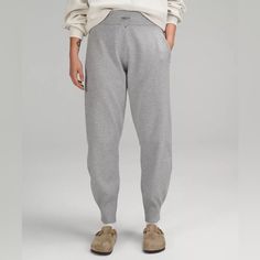 New With Tags Cozy Knit Joggers Naturally Breathable, Cotton-Blend Fabric A Hint Of Cashmere Is Blended With Organic Cotton Super-Soft To The Touch Machine Washable Shockcord At The Waist To Customize Fit Zippered Hand Pockets Snug Casual Activewear For Loungewear, Casual Snug Activewear For Loungewear, Comfortable Casual Loungewear Activewear, Snug Athleisure Bottoms For Yoga, Athleisure Yoga Bottoms With Snug Fit, Athleisure Snug Yoga Bottoms, Snug Athleisure Yoga Bottoms, Casual Snug Fit Bottoms For Yoga, Casual Cozy Fit Bottoms For Yoga