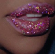 fσℓℓσω fσя мσяє; @нσ∂αуαвє13 #aesthetic #aes #tumblr #cool #cute #photo Arte Glitter, Loona Kim Lip, Smink Inspiration, Vintage Makeup, Pink Vibes, Lip Art, Clueless