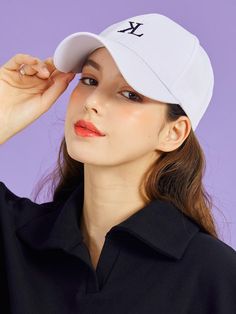 Composition : COTTON 100%Color : WHITECountry of Origin : KOREA Dark Beauty Photography, Romantic Photos Couples, Romantic Photos, Dark Beauty, Curves Workout, Ball Cap, Beauty Photography, Caps Hats, Accessories Hats