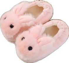 Cute Fluffy Indoor Slippers, Cute Plush Indoor Slippers, Cute Fluffy Slippers For Indoor Use, Cozy Non-slip Slippers With Round Toe, Non-slip Cozy Slippers With Round Toe, Cozy Non-slip Round Toe Slippers, Cute Winter Slippers With Soft Sole, Cute Winter Slippers With Plush Lining, Cute Fluffy Slippers With Round Toe