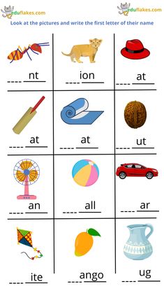 the words in this worksheet are for children to learn