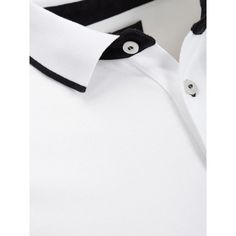 Brand: Jack & Jones Gender: Men Type: Polo Season: Fall/Winter PRODUCT DETAIL • Color: white • Fastening: buttons • Sleeves: short • Collar: polo COMPOSITION AND MATERIAL • Composition: -100% cotton • Washing: machine wash at 30° Classic White Collared Polo Shirt, Fitted White Polo Shirt With Collar, Fitted White Sporty Polo Shirt, Fitted White Polo Shirt, Fitted White Collared Polo Shirt, White Polo Shirt With Button Closure For Work, White Fitted Polo Shirt With Button Closure, White Collared Business Top, Fitted White Polo Shirt With Button Closure