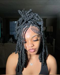 Acuity Booking Site, Big Box Braids Hairstyles, Short Locs Hairstyles, Quick Natural Hair Styles, Faux Locs Hairstyles, Cute Braided Hairstyles, Dyed Hair Inspiration