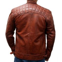 Product Description  For Men's & Boys 100% Real ✔ Lambskin Leather Motorcycle Leather Biker Jacket Slim Fit Classic Vintage Jacket, Long Sleeves, The jacket close with YKK Front Zipper 4 zipper wallet pockets  Fantastic Figure Design with a very Beautiful ♥ attractive look. Perfect for cocktail/ evening parties, nightclub, dance halls, proms, bar, club wear etc. (Because Fashion always say look at this)★ALL SIZES ARE AVAILABLE AS PER  SIZES  POSTED BELLOW   X-SMALL = SMALL = Medium = LARGE = Brown Cafe Racer Leather Jacket For Winter, Brown Cafe Racer Biker Jacket With Long Sleeves, Rugged Brown Outerwear For Motorcycling, Brown Cafe Racer Leather Jacket For Fall, Leather Motorcycle Outerwear With Long Sleeves, Leather Long Sleeve Motorcycle Outerwear, Leather Long Sleeve Outerwear For Motorcycling, Leather Biker Jacket With Padded Collar For Outdoor, Brown Winter Biker Jacket For Biker Events