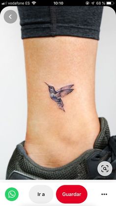 Small Hummingbird And Butterfly Tattoo, 44 Tattoo, Amazing 3d Tattoos, Petit Tattoo