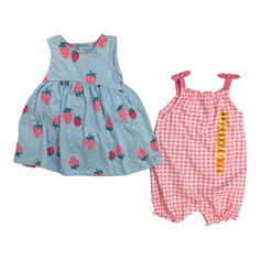 Perfect To Be Worn Together For A Ready-To-Go Outfit. 100% Cotton 2-Piece Bodysuit/Floral Dress Set. Playful Pink Sleeveless Set, Pink Summer Playdate Sets, Pink Sleeveless Playtime Sets, Pink Sleeveless Sets For Playtime, Sleeveless Pink Sets For Playtime, Cute Pink Sleeveless Clothing Sets, Cute Sleeveless Pink Sets, Cute Pink Sleeveless Sets, Girls Christmas Outfits