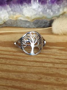 Adjustable Tree of Life ring in silver stainless steel This ring is made of high quality stainless steel. It is not afraid of water and will resist over time. It fits from size 50 to 62 (French size) or from size 5.5 to 10 (US size) Hypoallergenic Stainless Steel Promise Ring, Nickel-free Stainless Steel Ring, Hypoallergenic Silver Metal Ring, Hypoallergenic White Gold Metal Ring, Hypoallergenic Silver Ring, Hypoallergenic White Gold Ring, Hypoallergenic Stainless Steel Rings, Hypoallergenic Stainless Steel Open Ring, Nickel-free Stainless Steel Promise Ring