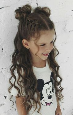 Girls Braids, Long Hair Girl, روتين العناية بالبشرة, Toddler Hair, Trendy Hairstyles