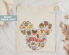 Best Day Ever Shirt Mouse Park Snacks Shirts Women Unisex | Etsy Park Snacks, Adult Snacks, Disney Outfits Women, Custom Disney Shirts, Disney World Outfits, Disneyland Outfits, Disney Snacks, Disneyland Shirts, Disney World Shirts