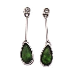 Find Natural Jadeite Jade “a” Grade Dangle Earrings 18k Gold Gia Certified on eBay in the category Jewelry & Watches>Vintage & Antique Jewelry>Earrings. Vintage Antique Jewelry, Bright Green, Vintage Watches, Antique Jewelry, Vintage Antiques, Jade, Jewelry Watches, 18k Gold, Dangle Earrings