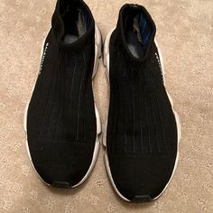 Over All Good Condition From The Outside And Fair Condition From The Inside. 100% Authentic Balenciaga Size 41 Speed Trainer Balenciaga Speed Trainer, Balenciaga Track.2 Open Sneakers, Shoes Balenciaga, Balenciaga Speed, Balenciaga Black, Balenciaga Shoes, Balenciaga, Women Shoes, Women Shopping