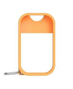 PRICES MAY VARY. ORANGE SPRITZ TOUCHLAND MIST CASE: This soft rubber silicone carrying case fits all 1 FL OZ (30ml) Touchland hand sanitizer mists; Currently available in 8 different colors WHY PEOPLE LOVE IT: Sleek, trendy and color coordinated Touchland mist case features a zinc alloy metal keyring to attach it to your bag, backpack or belt loop for easy access to your Touchland mist CELLPHONE-CASE INSPIRED PROTECTION: Touchland mist case helps protect your Power Mist from wear and tear; Available in 8 colors to complement your Touchland mist COLORFUL HAND SANITIZER CASE: Coordinate and personalize your Touchland mist sanitizer spray with sleek and attractive cases designed specifically for Touchland's hydrating hand sanitizer mists EASY TO CLEAN: If your Touchland mist case becomes dirt Real Christmas, Carrying Case, Soft Rubber, Silicon Case, Cell Phone Cases, Hand Sanitizer, Spray Bottle, Zinc Alloy, Beauty And Personal Care