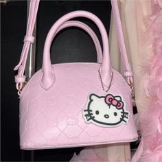 Hello Kitty Rare Unique Collectors Piece Smoke Free Pet Free Home Trendy Hello Kitty Bags For Everyday Use, Trendy Hello Kitty Bag For Everyday, Trendy Hello Kitty Shoulder Bag, Cute Hello Kitty Print Shoulder Bag, Cute Hello Kitty Print Bags, Trendy Pink Hello Kitty Shoulder Bag, Trendy Pink Hello Kitty Print Shoulder Bag, Aesthetic Crossbody Bag, Hello Kitty Handbags