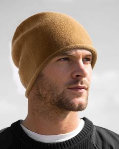 This slouchy knitted beanie provides you with super casual style in ultra comforts. Simple but functional headcover for your bad hair day or when you go out in hurry. Don’t worry about your hair anymore. Be comfortable and casual, just fix it by wearing this cap. It’s a good workout cap for your morning running, night jog, or other outdoor activities to keep you warm. In addition, the rolled edge gives this cap a fashionable element. It’s also a stylish headcover to improve your style and comple Snug Beanie For Cold Weather, Outdoor Soft Knit Beanie Cap, Soft Knit Beanie For Cold Weather, Soft Knit Beanie For Everyday Fall Wear, Warm Cozy Beanie For Everyday, Soft Knit Beanie For Everyday In Fall, Cozy Warm Beanie For Everyday, Comfortable Outdoor Beanie Hat, Everyday Soft Knit Beanie For Fall