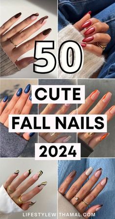 Gel Nails Fall Ideas, Fall Round Nail Designs, Colored Tip Nail Designs, Gel Nail Designs Fall Colors, Manicure Fall Ideas, Fall Nails Birthday, Easy Fall Manicure, Fall Nexgen Nail Colors, Fall Time Nails Designs