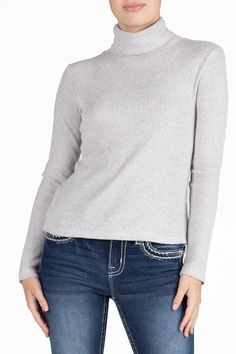 Long sleeved, ribbed turtleneck- Tight to relaxed fit- Soft knitted material- Stretchy Model is wearing size: SModel Measurements:Height: 5'9"Bust: 33.5"Waist: 26"Hips: 35.5"Fabric Content: 81% Rayon, 13% Polyester, 6% SpandexCare: Gentle machine wash inside-out with like colors in cold water. Tumble dry low. Style No. MT2784L-BLACK, MT2784L-HTHR GRY, MT2784L- RED WINE Chic Stretch Knit Turtleneck, Stretch Knit Top With Ribbed Neckline For Fall, Stretch Knit Turtleneck Top, Stretch Knit Mock Neck Top, Trendy Turtleneck Knit Top For Fall, Casual Ribbed Turtleneck Sweater, Winter Stretch Turtleneck Knit Top, Knit Turtleneck Mock Neck Top For Fall, Ribbed Turtleneck Knit Sweater