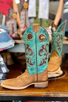 Square Toe Double Stitch Welt Leather Outsole Roper Heel Embroidery Square, Curvy Girl Dress, Corral Boots, Maui Jim Sunglasses, Cc Beanie, Jag Jeans, All American Girl, Double Stitch, Fall Denim