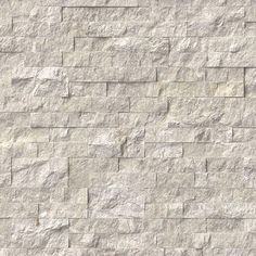 Silver Gray Marble 6x24 Split Face Stacked Stone Ledger Panel - TILE & MOSAIC DEPOT Ledger Stone, Stacked Stone Panels, Marble Wall Tiles, Honed Marble, Stone Panels, Large Format Tile, Modern Tiles, Panel Wall, House Tiles