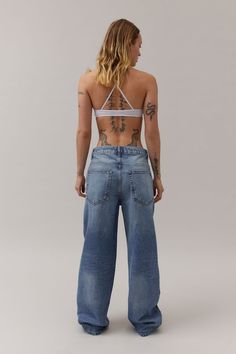 BDG Bella Drawstring Baggy Jean Low Rise Baggy Jeans, Baggy Jean, Women Men Shoes, Baggy Jeans, Baggy Fits, Exclusive Collection, Vintage Denim, Fit Jeans, Jeans Fit