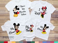 I Do I Don't Do Matching Shirts, Family Matching Disney Shirts, Mickey And Minnie,disney Trip Shirt,family Vacation Shirt Family Matching Cotton T-shirt For Disney Fan Events, Family Matching Tops With Cartoon Print For Disney Trips, Family Matching Cotton T-shirts For Disney Trips, Family Matching Cotton T-shirt For Vacations, Family Matching Mickey Mouse Tops For Disney Trips, Family Matching White Tops For Disney Trips, White Family Matching T-shirt With Mickey Mouse, Family Matching Mickey Mouse Cotton Tops, White Mickey Mouse Shirt For Disney Fan Events