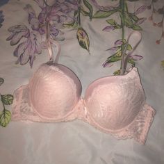 No Brand Adorable Looks So Comfortable! Bundle To Save Push Up Bra Set, Bras Coquette, Cute Bra Sets, Bras Cute, Cute Bras Aesthetic, Mha Outfits, Undergarment Set, Twd Oc, Cute Lounge