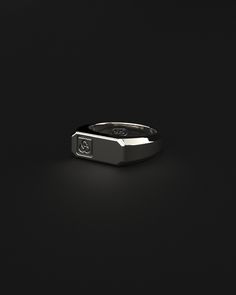 Example of minimalist design with slim lines and shiny surfaces handcrafted in sterling silver by our experienced artisans. This ring is proof that with a simple design you can also acquire character and forcefulness.It is perfect to wear on any occasion and does not go out of style. Made entirely by hand with all the love and art of the best silver artisans. Available in 3 finishes: silver, gold and black gold. Metal: 925 Solid Sterling Silver / 24k Gold Plated / Rhodium over 925 Sterling Silver Dimensions: 7 mm W x 25 mm L Weight: 8.6 grams Seekers Logo on Front 100% Handcrafted Package: High quality velvet pouches Modern Si Clarity Rings For Everyday, Sleek Sterling Silver Jewelry For Formal Occasions, Classic Stainless Steel Round Band Rings, Modern Everyday Initial Ring With Round Band, Everyday Timeless Sterling Silver Engraved Ring, Everyday Sterling Silver Signet Ring, Modern Rings With Polished Finish And Round Band, Modern White Gold Rings With Si Clarity, Sleek Round Band Rings For Gifts