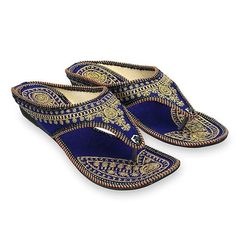 About us We are india's leading manufacturer,suppliers and exporters.we deals in womens slipper,rajasthani slipper traditional footwear,ethnic shoes,college jutti,mojari,sandal,handmade slipper, wedding,partywear,casual and Punjabi khussa.flip flop. Shipping Information 1.we ship to worldwide. 2.we ship yours order within 24 hours after the payment is cleared 3.item shipped by india post,dhfl,fedex,bombino etc.4.shiping and handling does not include duties,local taxes,or any other importations f Open Toe Flats With Handwork For Festivals, Festival Handwork Open Toe Flats, Traditional Sandals With Single Toe Strap For Festive Occasions, Traditional Festive Sandals With Single Toe Strap, Festive Sandals With Gota Work For Diwali, Traditional Slip-on Sandals For Festivals, Traditional Open Toe Sandals For Festivals, Traditional Blue Closed Toe Sandals, Traditional Blue Open Toe Sandals