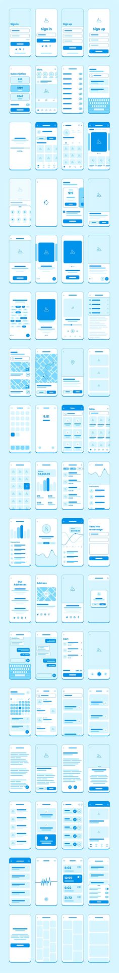 #Low_Fidelity_Wireframes_Mobile_App #Figma_Wireframe_Kit #Low_Fidelity_Wireframes_App #Low_Fidelity_Prototype Figma Wireframe Kit, Low Fidelity Wireframes App, Low Fidelity Prototype, Low Fidelity Wireframes, Prototype App, Ux Wireframe, App Design Trends