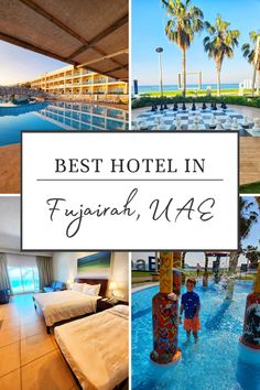 Hotel in Fujairah UAE Fujairah Uae, Family Friendly Hotels, Kids Club, Big Family