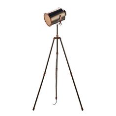 a tripod light on a white background