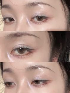 Korean Eye Makeup, Fairy Makeup, No Eyeliner Makeup, Contour Makeup, Makeup Pictures, Asian Makeup