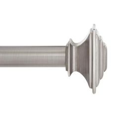 an image of a metal curtain rod