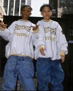 Kriss Kross 90s, Hip Hop Outfits 90s, Outfits 90s Hip Hop, Hiphop Outfit Men, 90s Fashion Men Hip Hop, Hip Hop Outfits Men, 90s Black Men Fashion