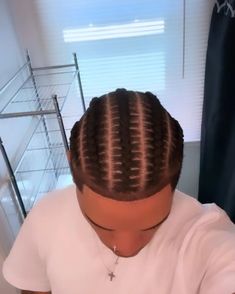 #instagram #hairstyles #cornrows #men 5 Cornrows Braids Men, Freestyle Cornrows Braids Men, Stitch Cornrows Men, Cornrows Men, Cornrow Styles For Men, Men Cornrows, Box Braids Men, Hairstyles Cornrows