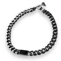 Inspired by the iconic Game of Thrones series, the No One Id Necklace is a subtle nod to the mysterious and powerful character of Arya Stark. The bold curb chain design is complemented by a distinctive Id plate, creating a statement piece that exudes confidence and modernity. Ideal for layering or wearing solo, the No One Id Necklace is your go-to accessory for any occasion. Stainless steel, water proof! Vanessa Simmons, Powerful Character, Halo Jewelry, Game Of Thrones Series, Arya Stark, Classic Necklace, Harper’s Bazaar, Chain Design, Black Rhodium